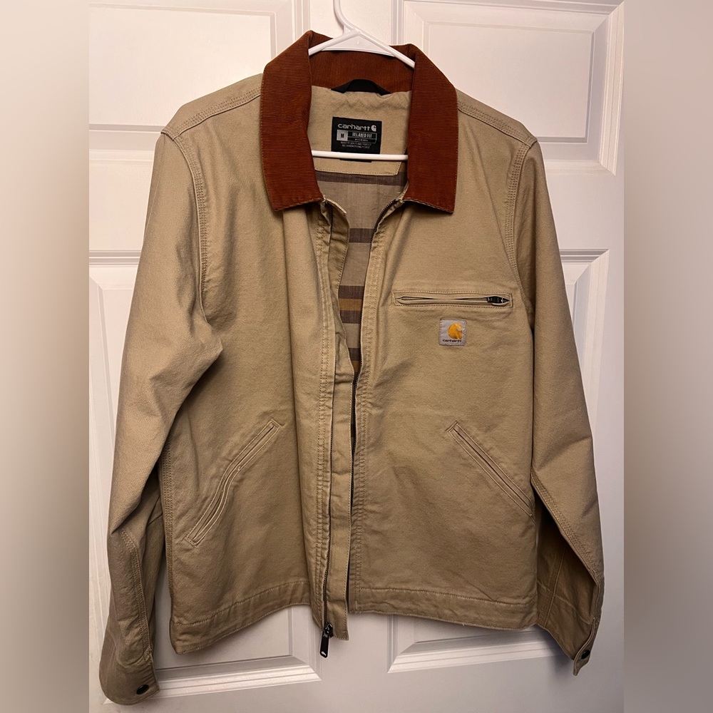 Carhartt Men's Duck Detroit Jacket